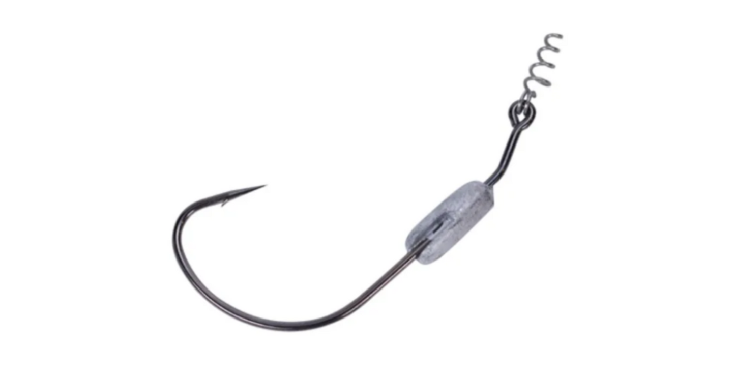 Mustad UltraPoint Power Lock Plus Fishing Hooks with Spring Keeper