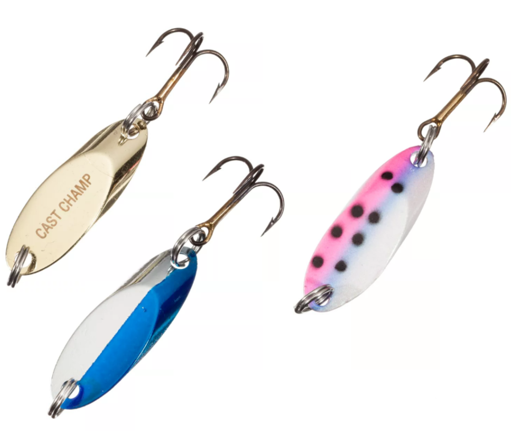 Blue Fox Cast Champ Spoon Kit - 3 Pack 1