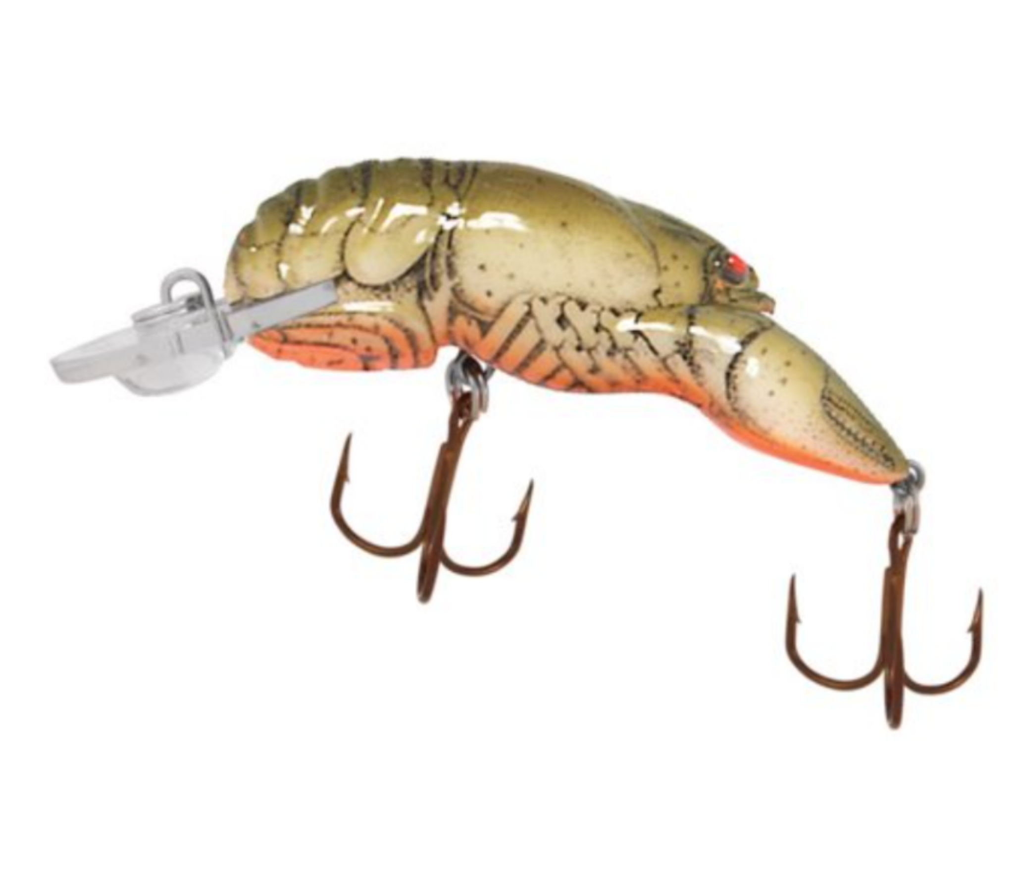 Rebel Lures Middle Wee-Crawfish Hardbait 5