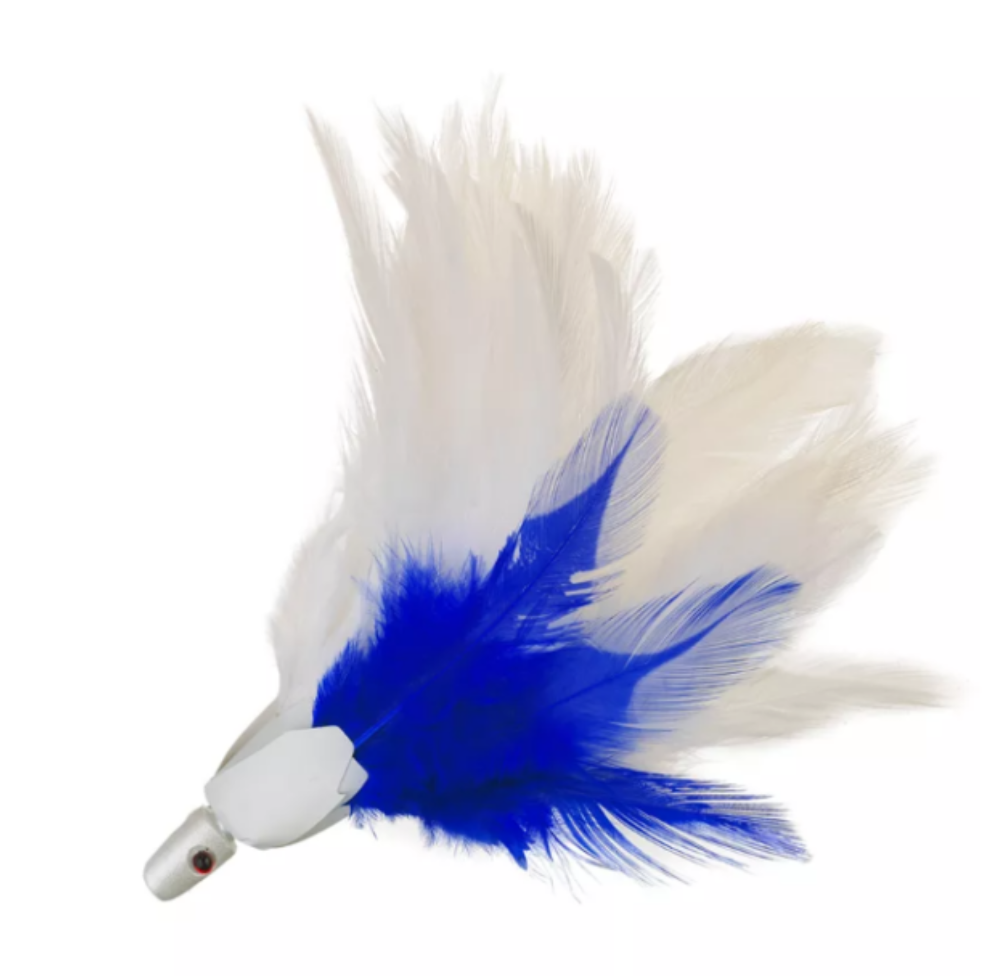 No-Alibi Trolling Feathers