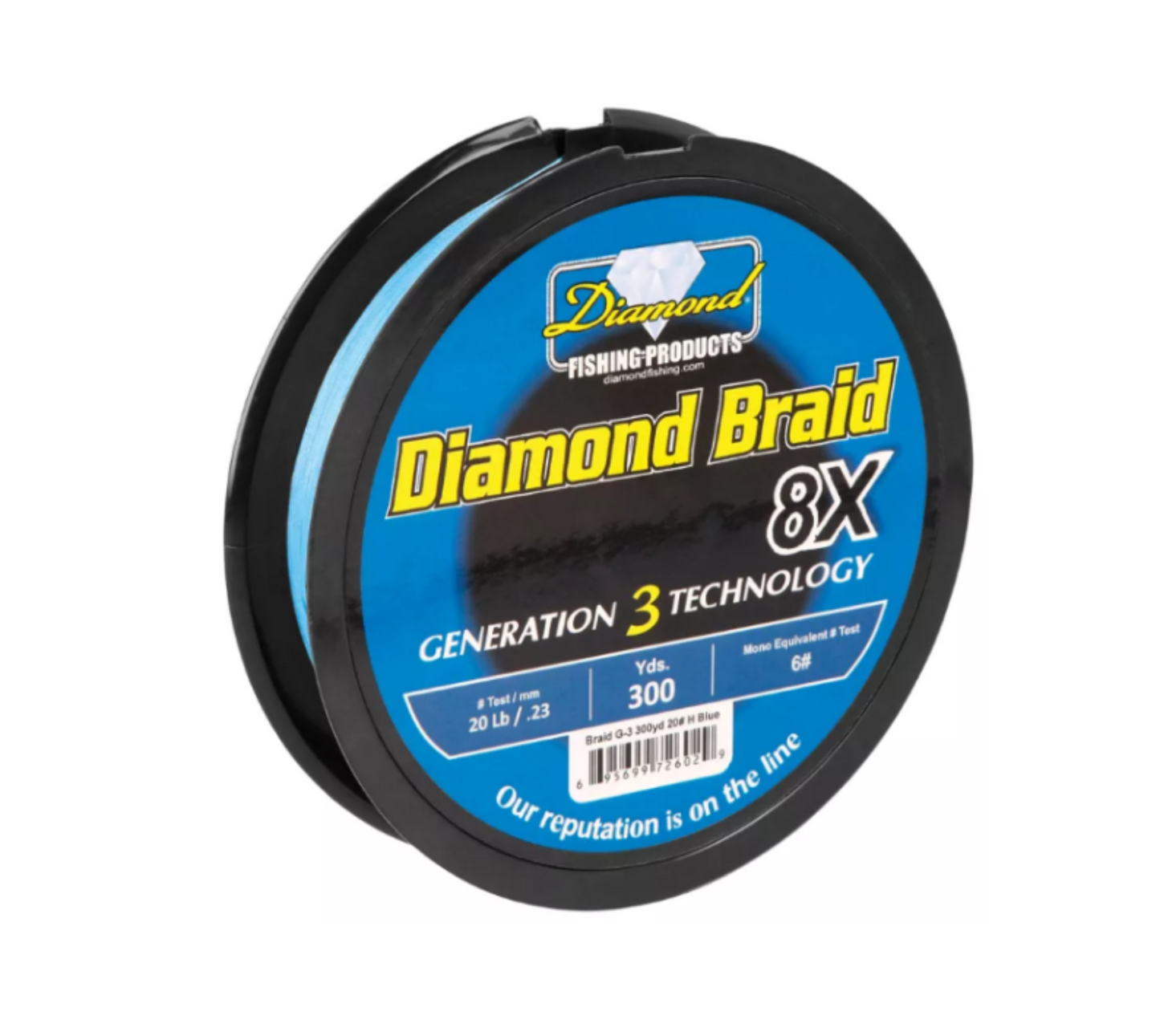 Diamond Generation 3 Diamond Braid 8X Fishing Line