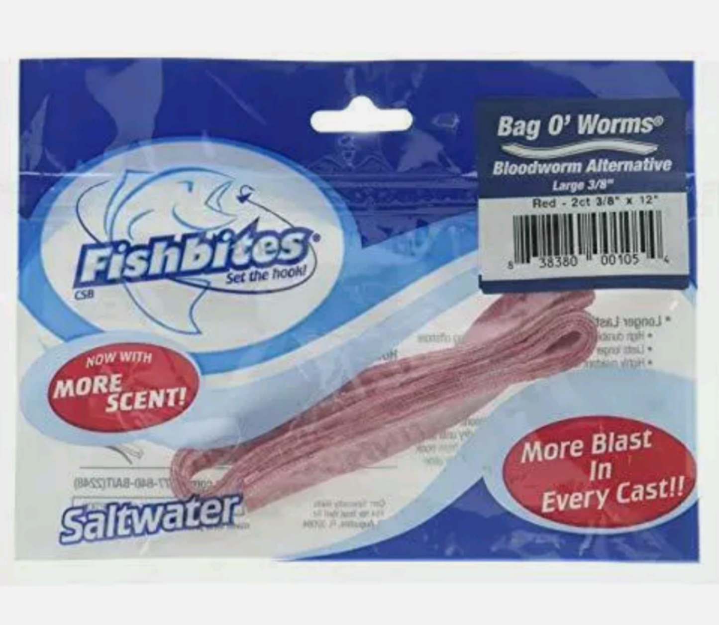 Fishbites Bag O' Worms