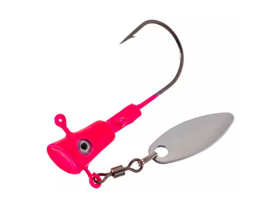 Leland's Lures Fin Spin Jig Heads