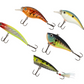 Ozark Trail 5-Piece Assorted Fishing Lure Pack