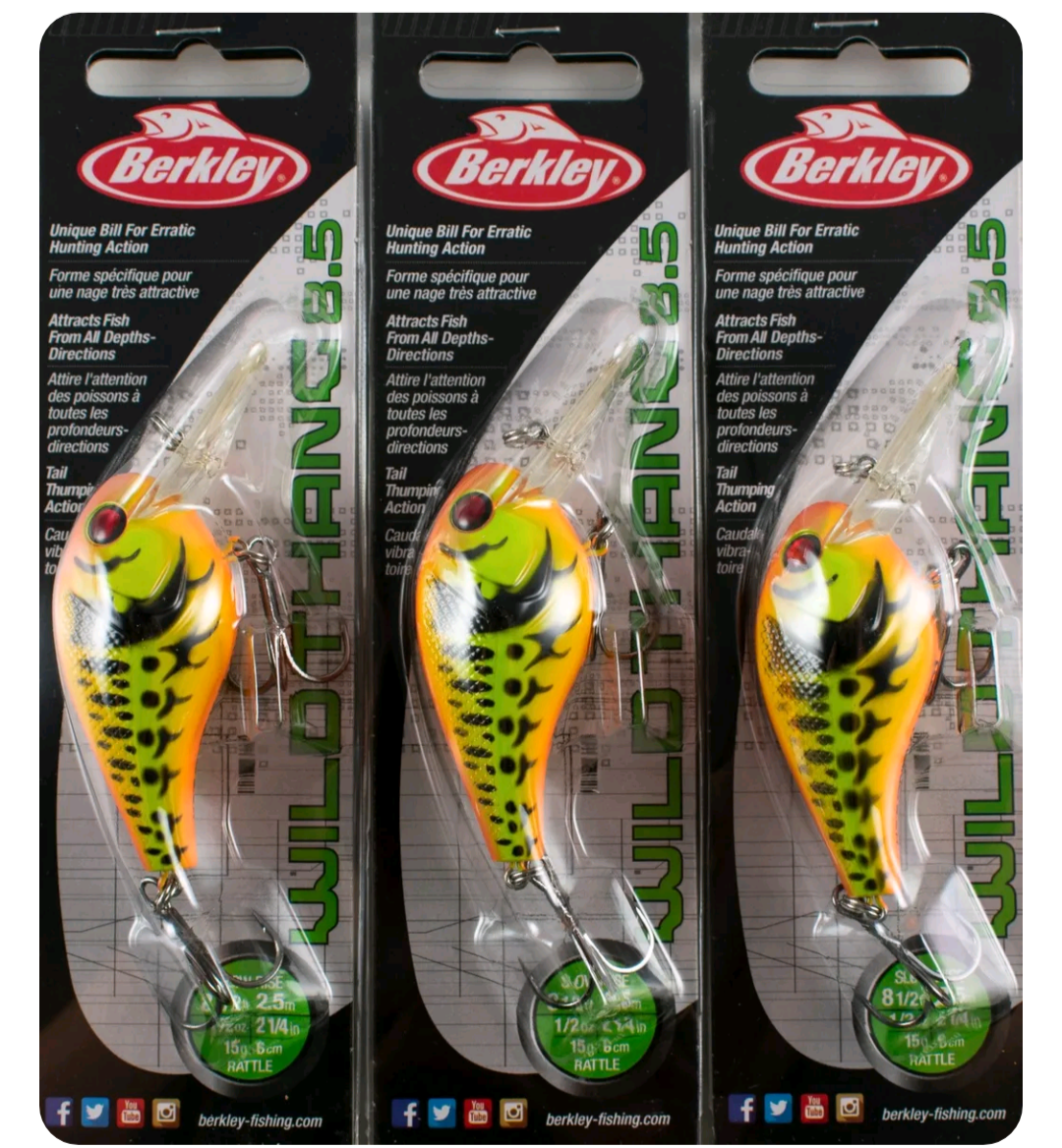 Berkley Wild Thang Crankbait 3