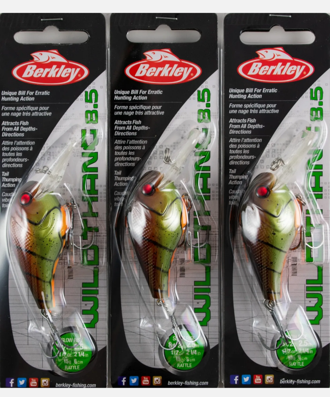 Berkley Wild Thang Crankbait 4