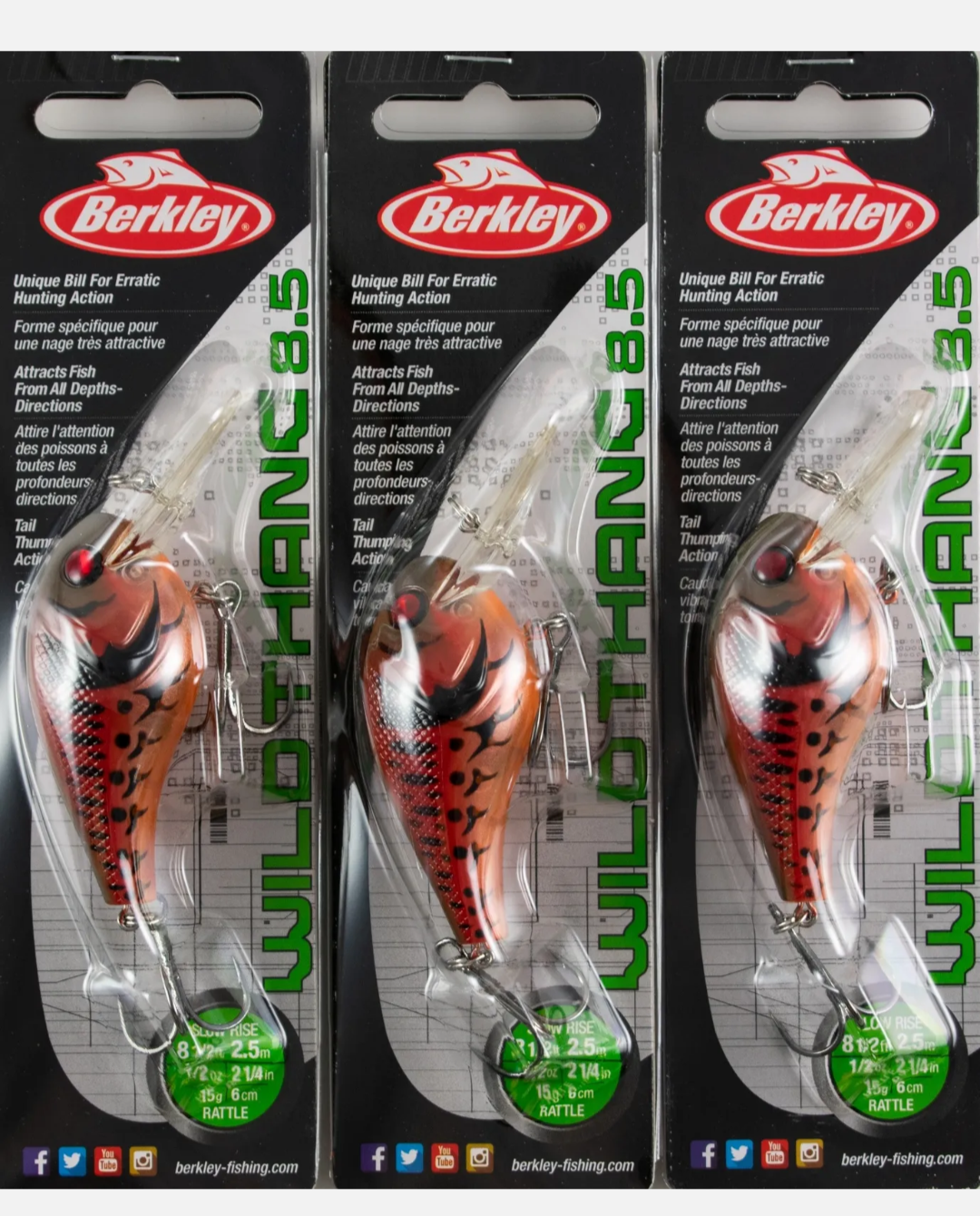 Berkley Wild Thang Crankbait 5