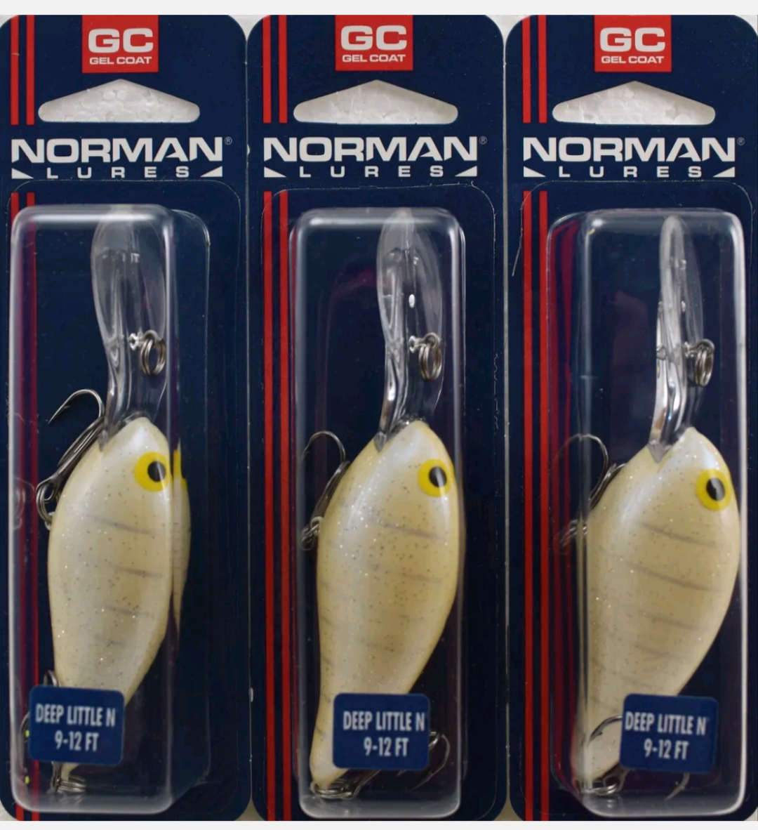 Norman Deep Little N Crankbait 3
