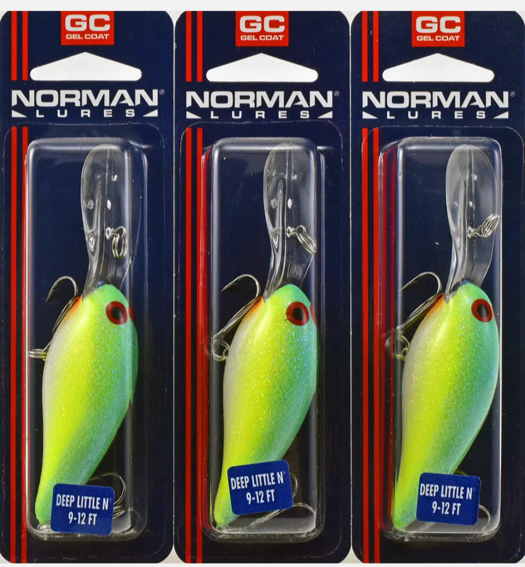 Norman Deep Little N Crankbait 4
