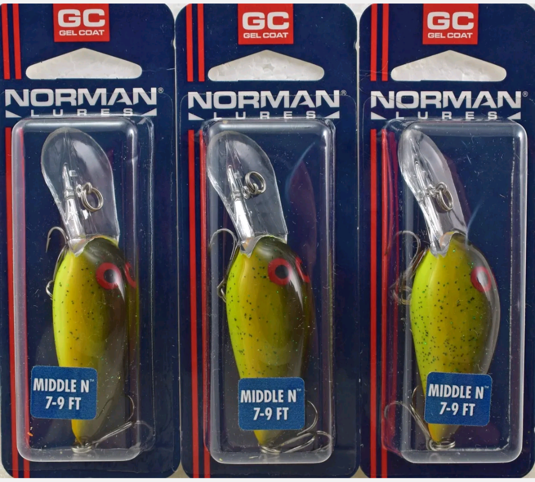 Norman Middle N Crankbait