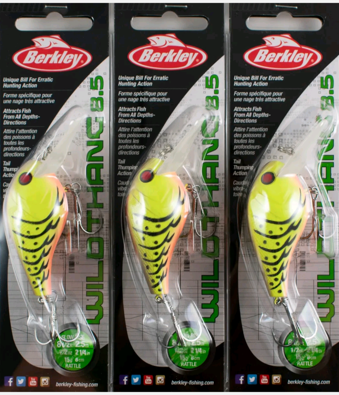 Berkley Wild Thang Crankbait 7