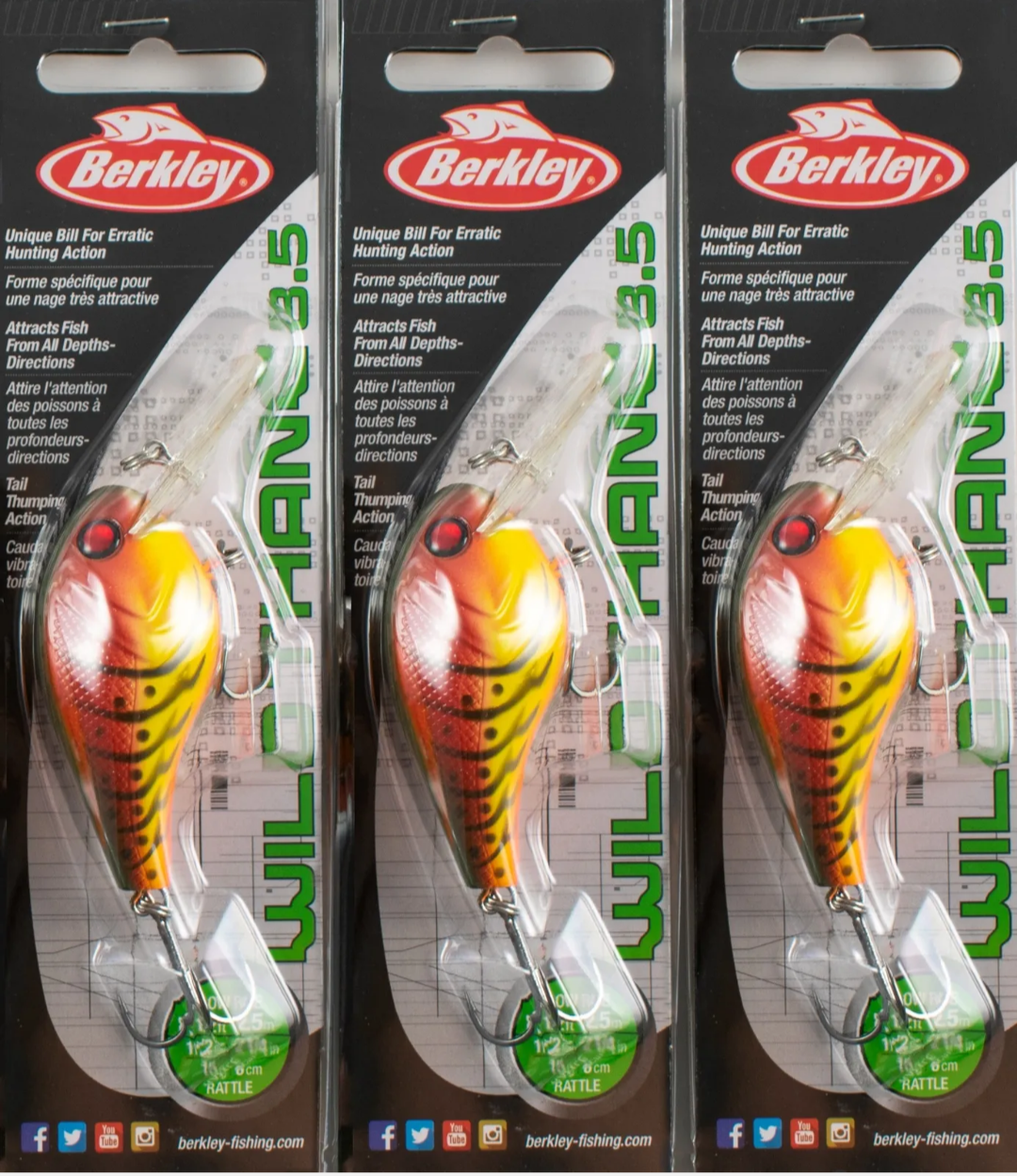 Berkley Wild Thang Crankbait 8