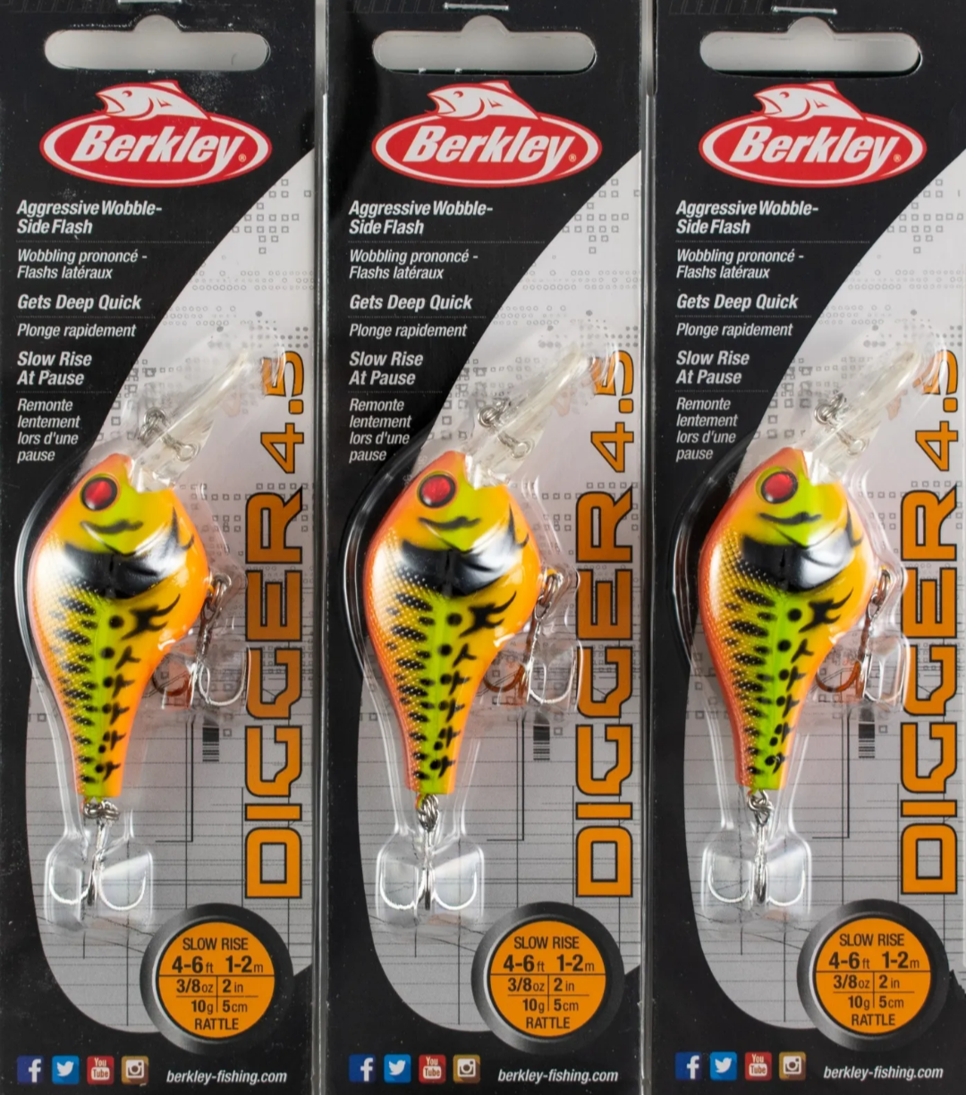 Berkley Digger Crankbait 15