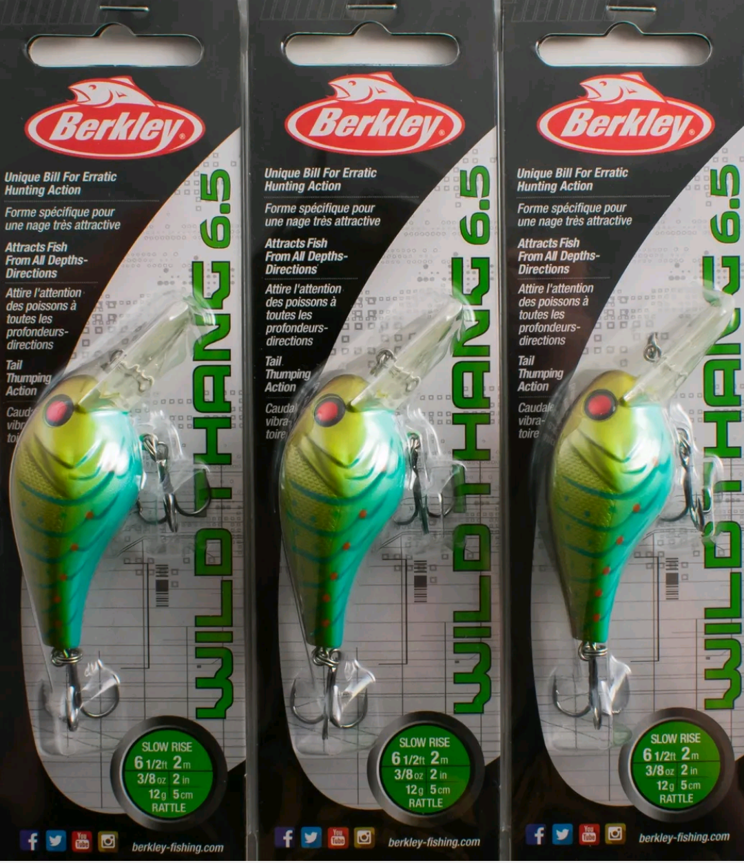Berkley Wild Thang Crankbait 9