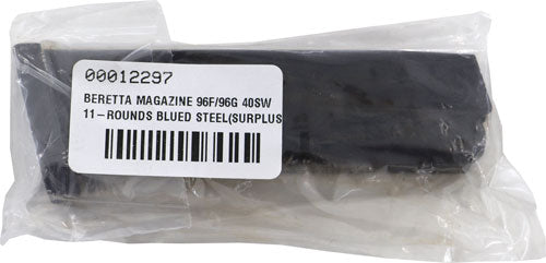 Beretta Magazine 96f-96g 40sw - 11rd Blued Steel(surplus) 3