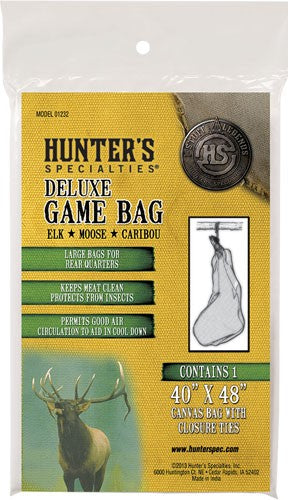 Hs Game Hanging Bag Deluxe - Heavy Duty 40"x48" Reusable