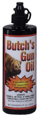 Lyman Butch's Bench Rest Gun - Oil 4oz. Bottle