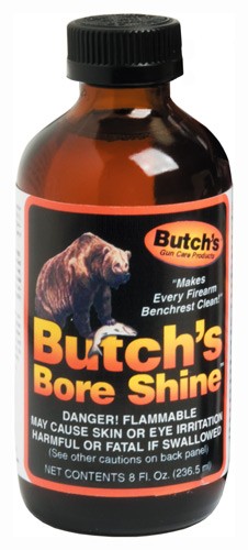 Lyman Butch's Bore Shine 8oz. - Bottle