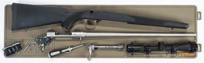 Lyman Rifle Maintenance Mat - Synthetic Rubber 10"x36"
