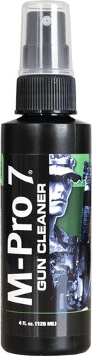 Hoppes M-pro 7 Gun Cleaner - 4oz. Pump Spray Bottle