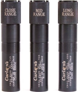 Carlsons Choke Tube Waterfowl - 3pk 12ga C-m-l-range Crio-cri+