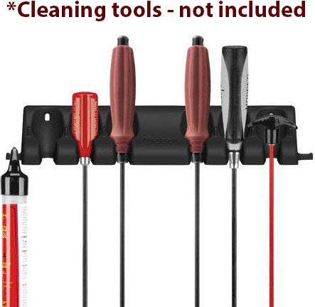 Tipton Cleaning Rod Rack - Holds Up To 6 Rods