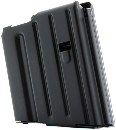 Cpd Magazine Sr25 7.62x51 10rd - Blackened Stainless Steel