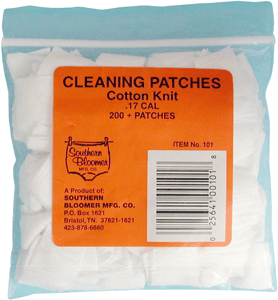 Southern Bloomer .17cal - Cleaning Patches 200-pack