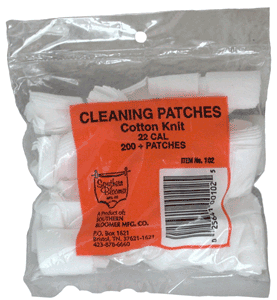 Southern Bloomer .22cal. - Cleaning Patches 200-pack