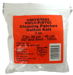 Southern Bloomer Universal - Cleaning Patch 2.5"x2.5" 125pk