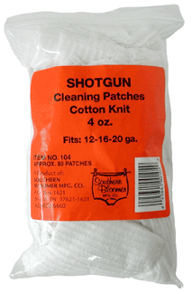 Southern Bloomer Shotgun - Cleaning Patch 3"x3" 85-pack