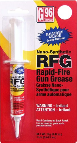 G96 Case Of 12 Rapid Fire Gun - Grease Syringe 13cc Nano Syn