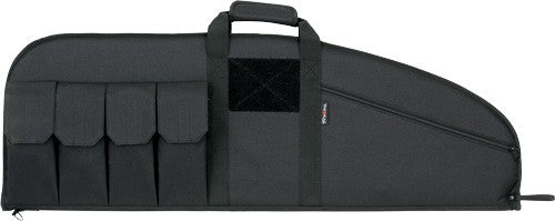 Allen Combat Rifle Case 37" - W-6-pockets Black