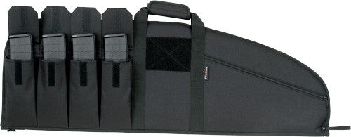 Allen Combat Rifle Case 37" - W-6-pockets Black