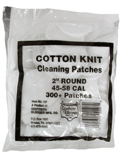 Southern Bloomer 2" Diameter - Cleaning Patch 300-pack