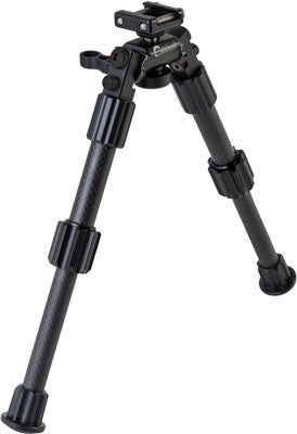 Caldwell Bipod Accumax 6"-9" - Carbon Fiber Picatinny Rail 5