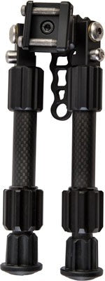 Caldwell Bipod Accumax 6"-9" - Carbon Fiber Picatinny Rail 4