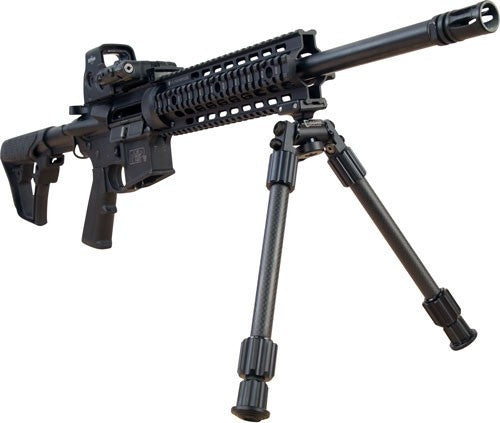 Caldwell Bipod Accumax 6"-9" - Carbon Fiber Picatinny Rail 3