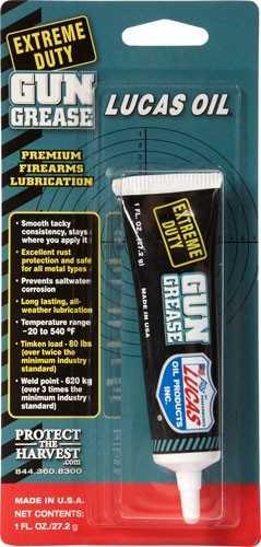 Lucas Oil 1 Oz Tube Extreme - Duty Gun Greese