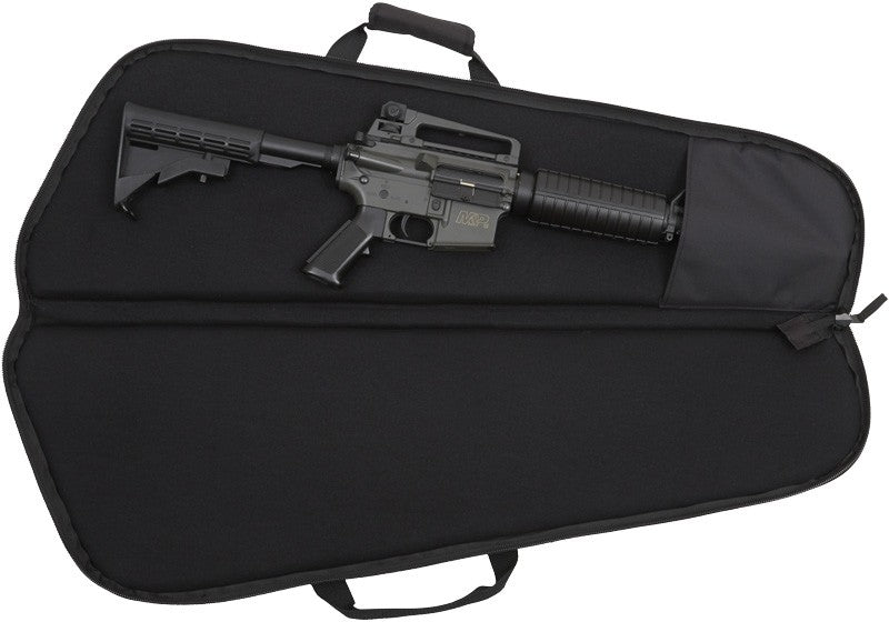 Allen Wedge Tac Case 36" Black - 2 Mag 1 Access 1 Zipper Pocket 3