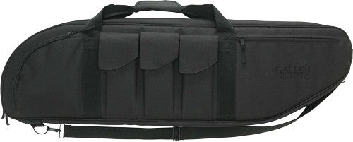 Allen Battalion Tact Case 38" - W-3-pockets 2 Mags Each Black