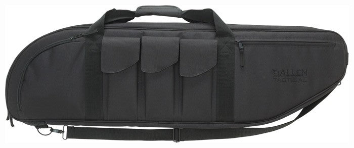 Allen Battalion Tact Case 42" - W-3-pockets 2 Mags Each Black