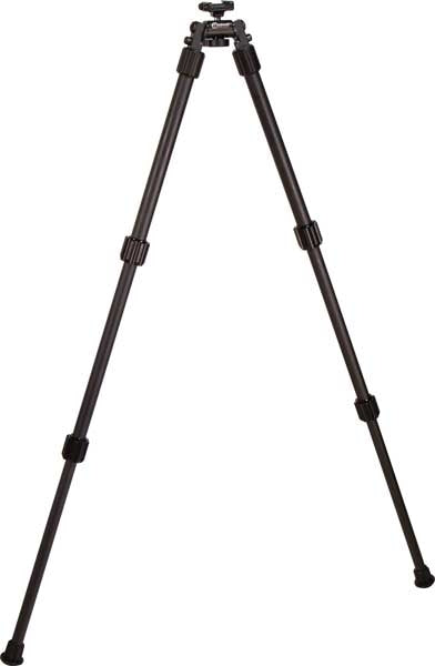 Caldwell Bipod Accumax 13"-30" - Carbon Fiber Picatinny Rail