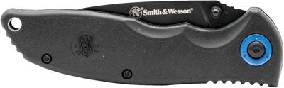 S&w Knife Clip Folder 3.25" - Blade W-free Keychain Btl Opnr 6