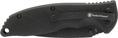 S&w Knife Clip Folder 3.25" - Blade W-free Keychain Btl Opnr 5