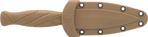 S&w Knife Fde Boot Knife 2.75" - Blade W-fde Sheath & Clip 3