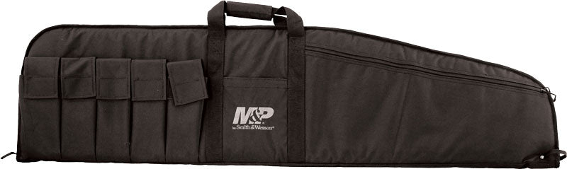 S&w M&p Duty Series Gun Case - Small 45" W-ar Mag Pouches Blk