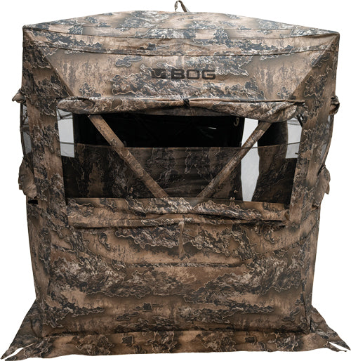 Bog Sitting Height Grnd Blind - Realtree Escape