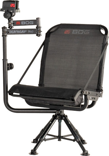 Bog Deathgrip 360 Chair W- Arm - & Deathgrip Head