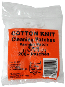 Southern Bloomer .243-6mm-.25 - Cleaning Patch 200-pack